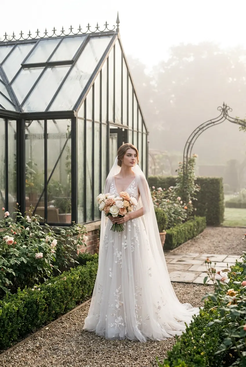 Garden Wedding Photos