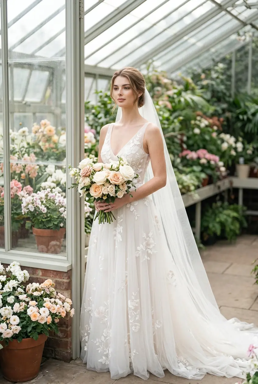 Garden Wedding Photos