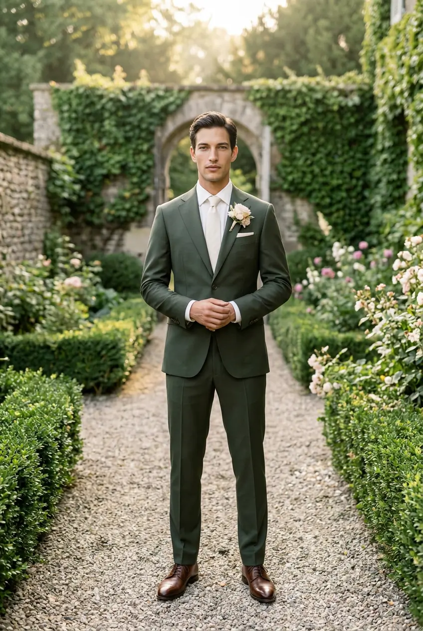 Garden Wedding Photos