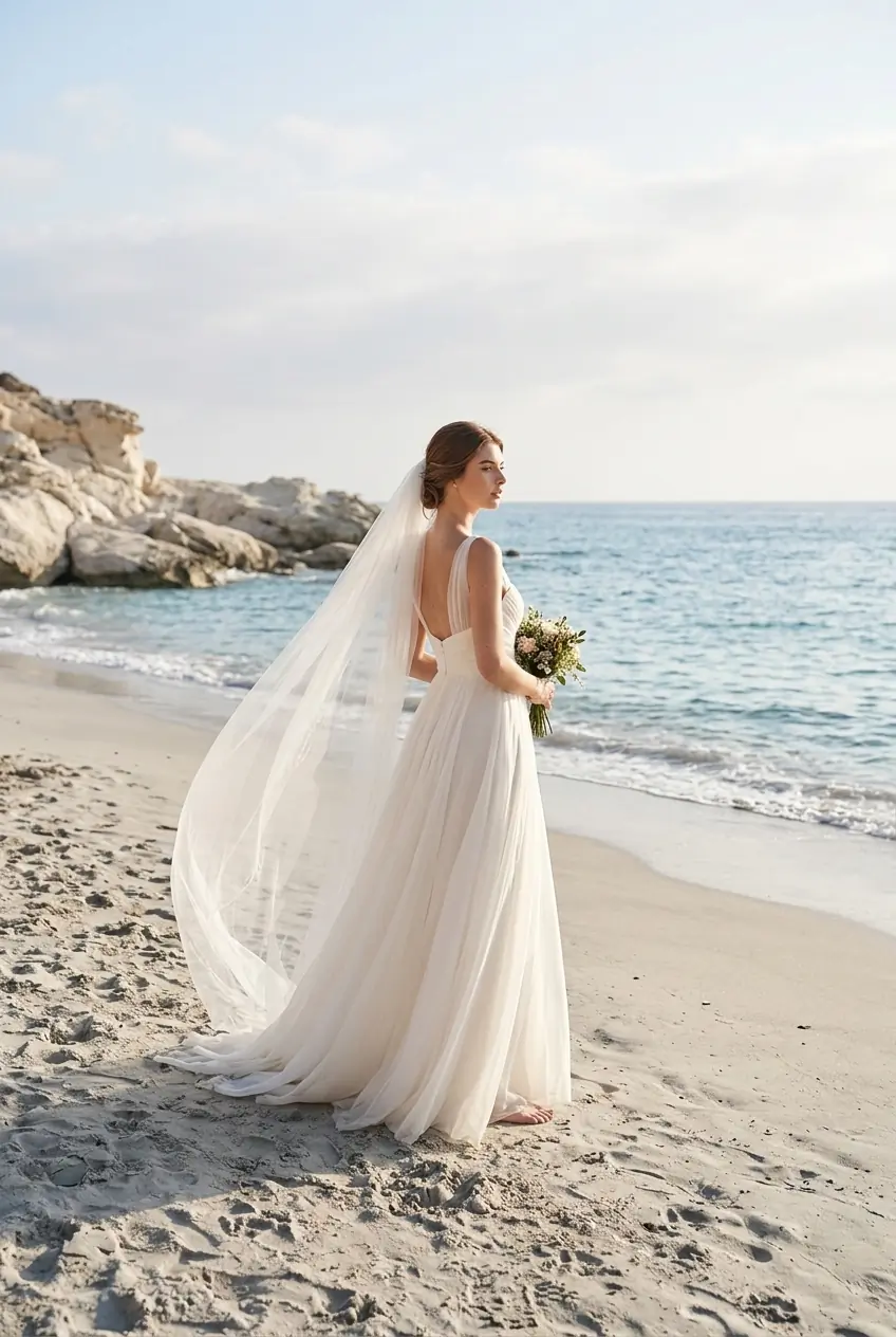Beach Wedding Photos