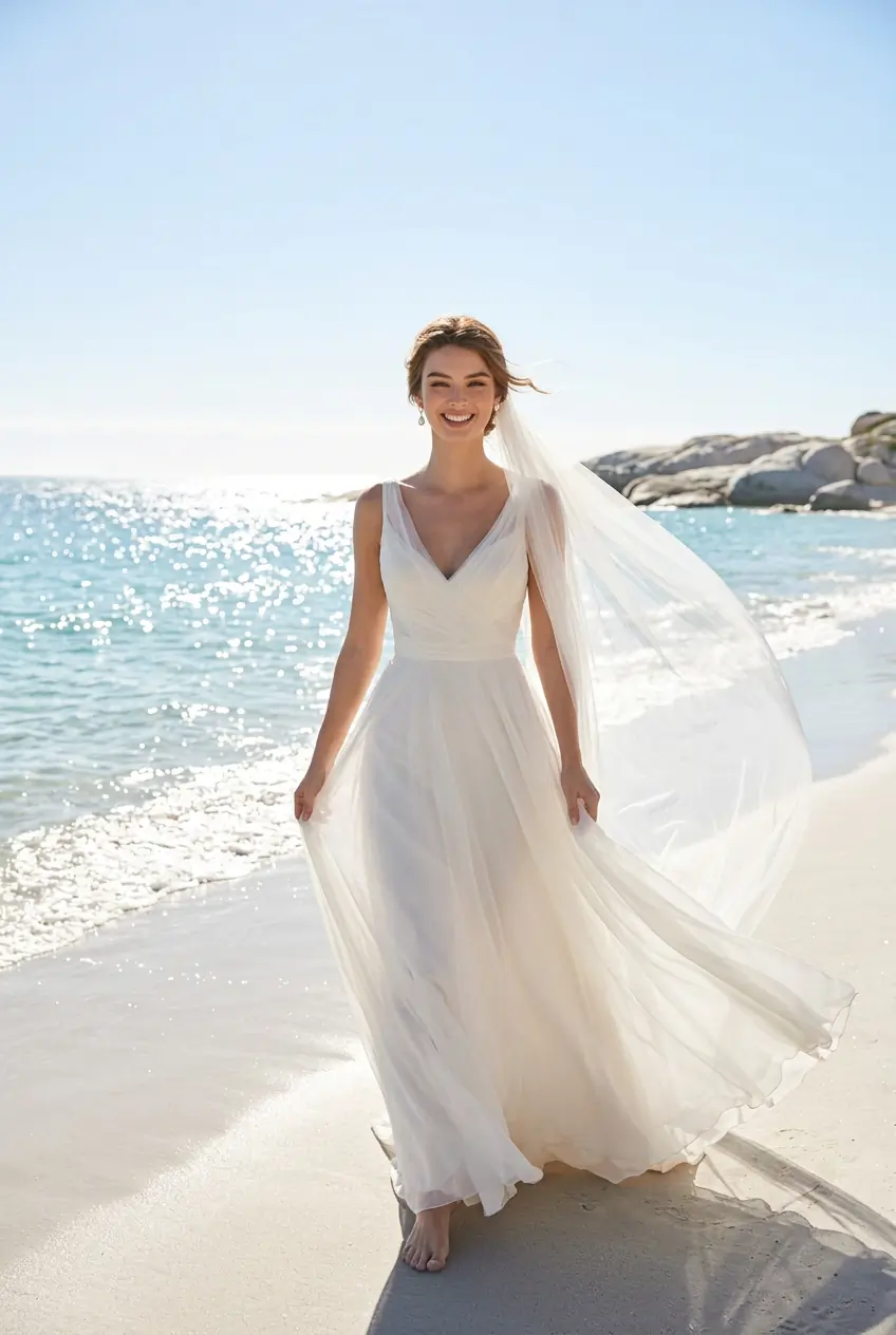 Beach Wedding Photos
