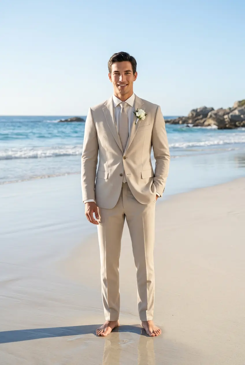 Beach Wedding Photos