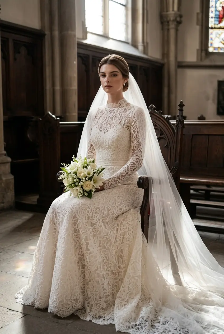 Church Wedding Photos