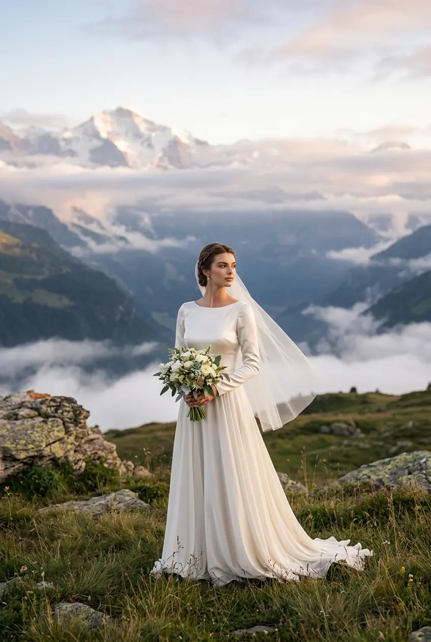 Mountain Wedding Photos