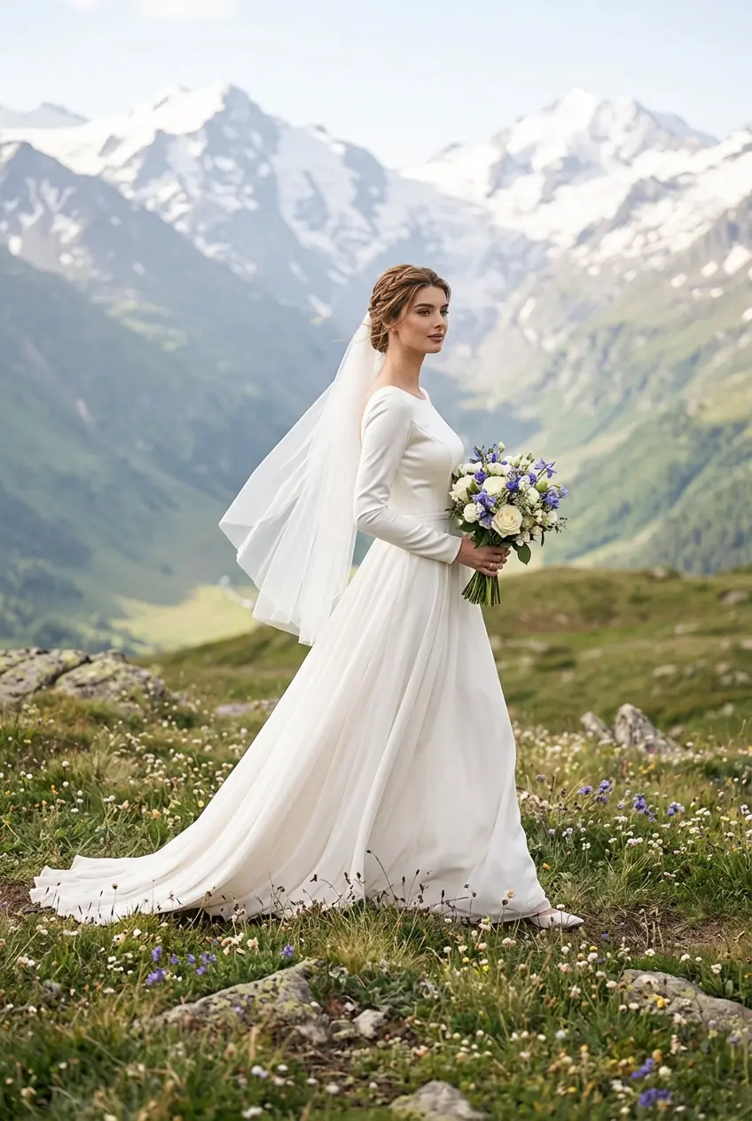 Mountain Wedding Photos