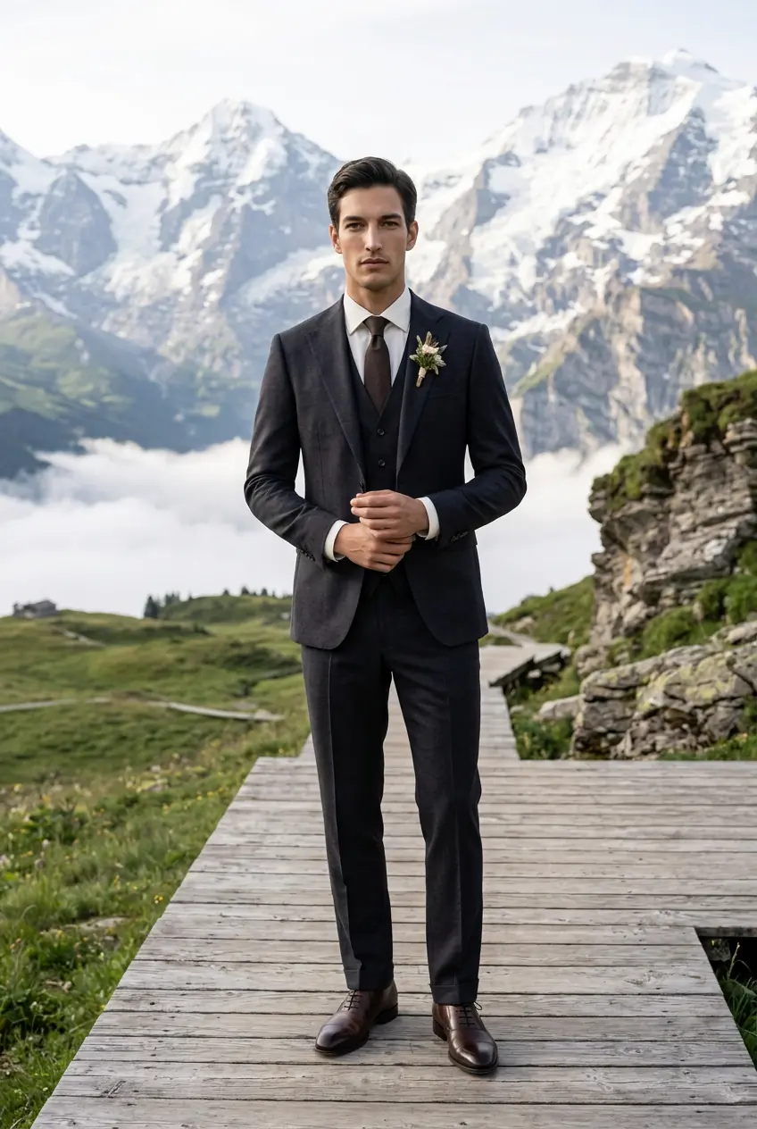 Mountain Wedding Photos
