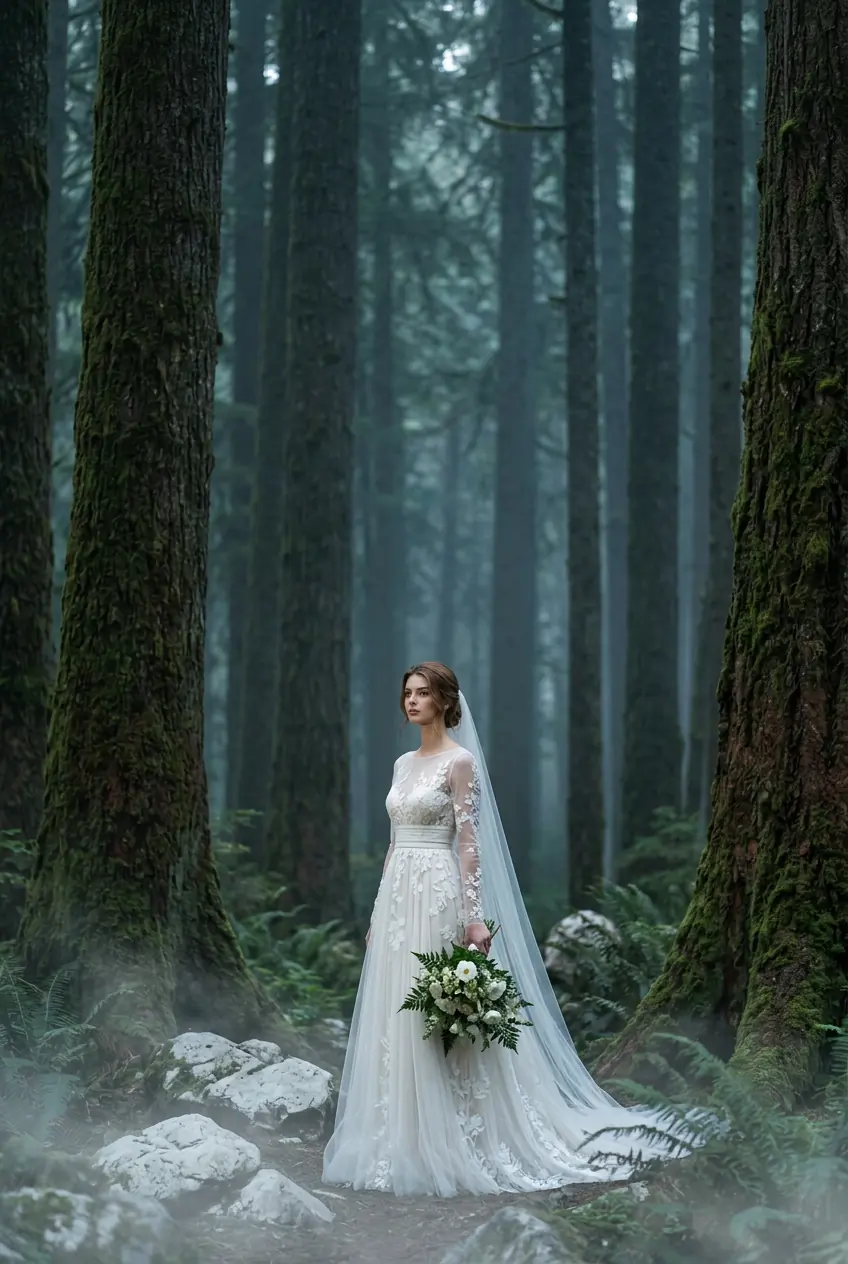 Forest Wedding Photos