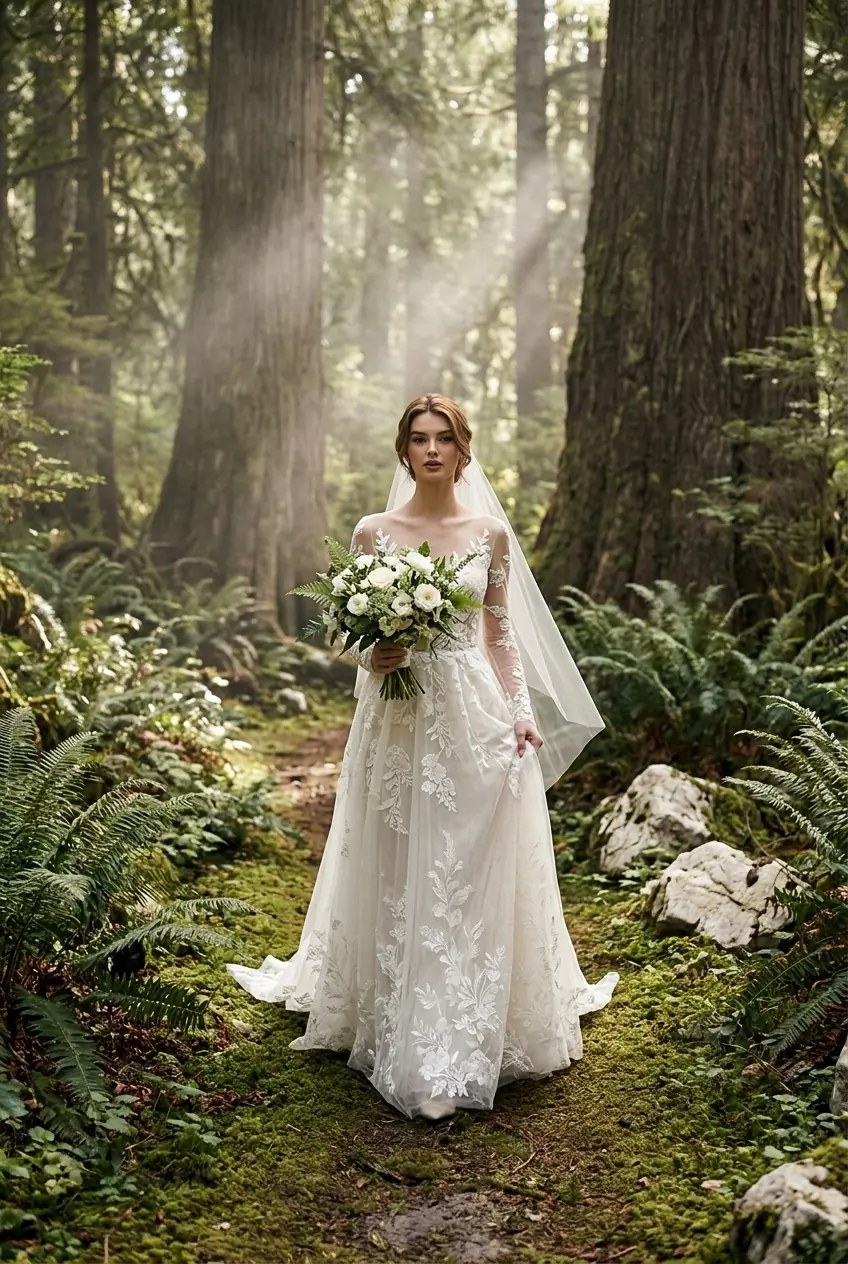 Forest Wedding Photos