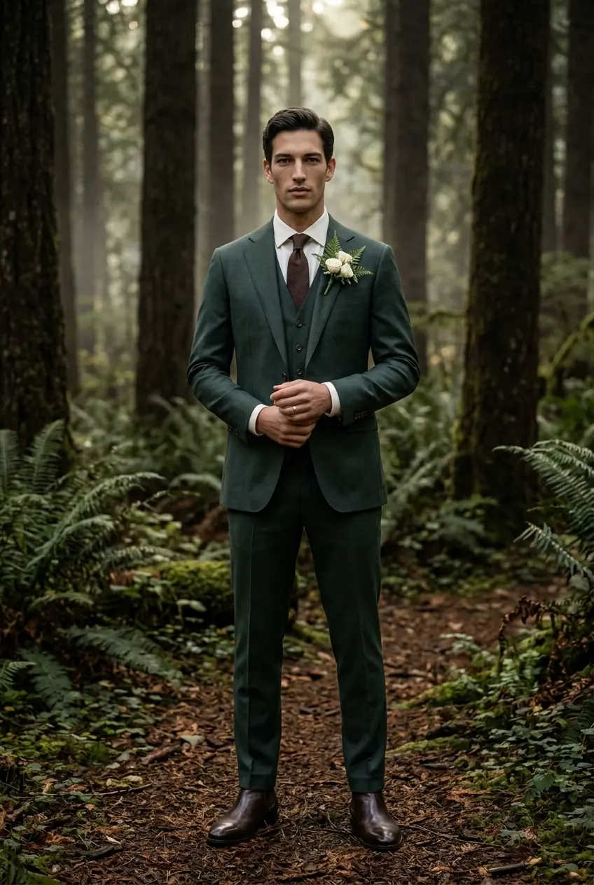 Forest Wedding Photos