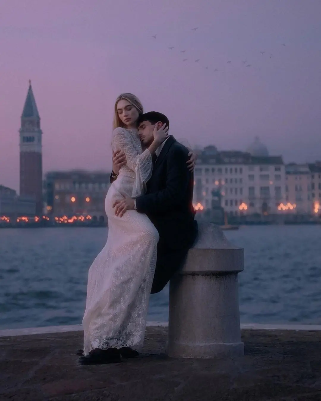 By the Water at Twilight