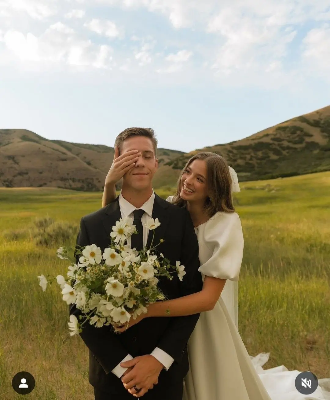 Countryside Wedding Romance