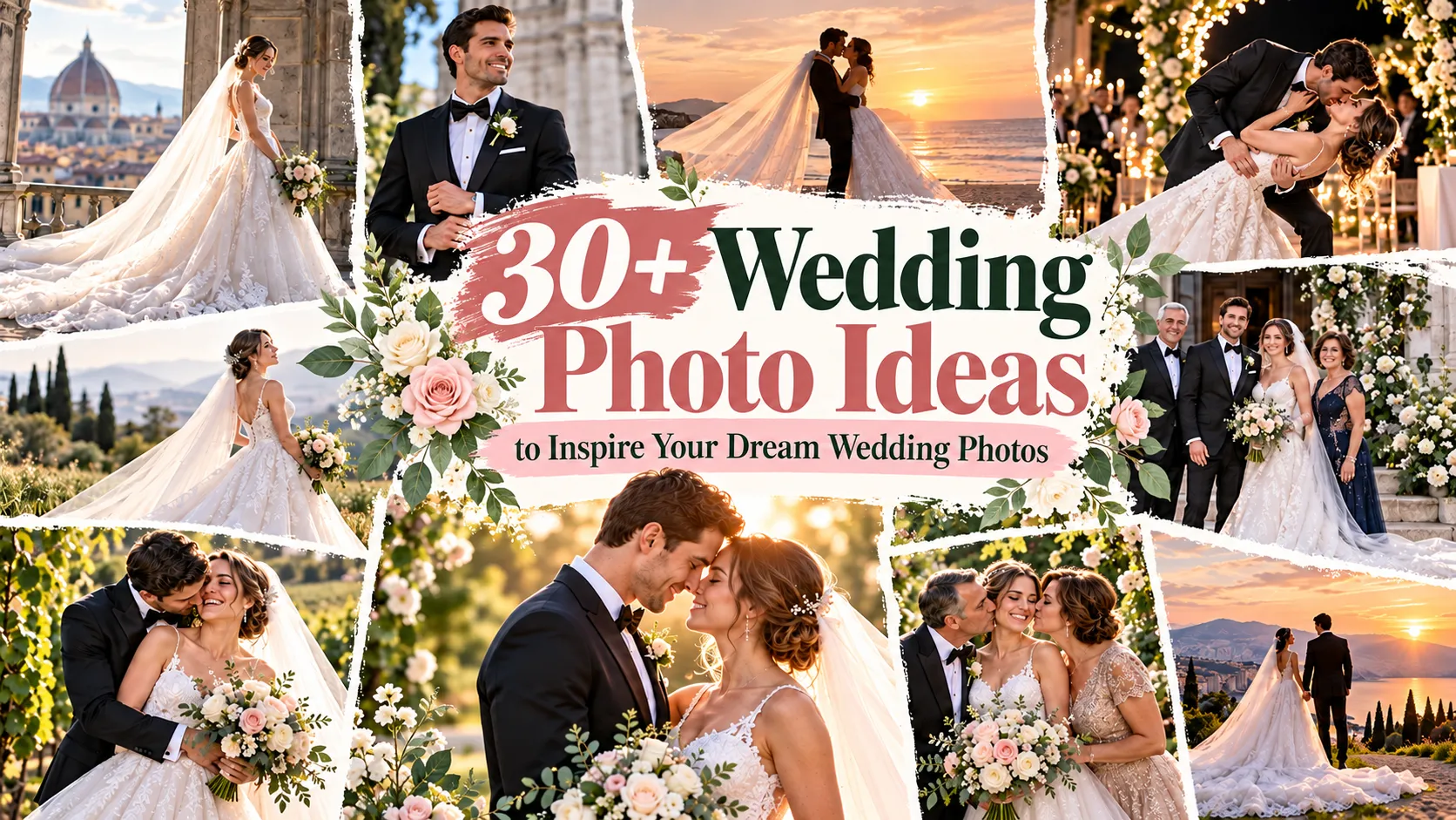 30+ Hot Wedding Photo Ideas for Your Dream Wedding