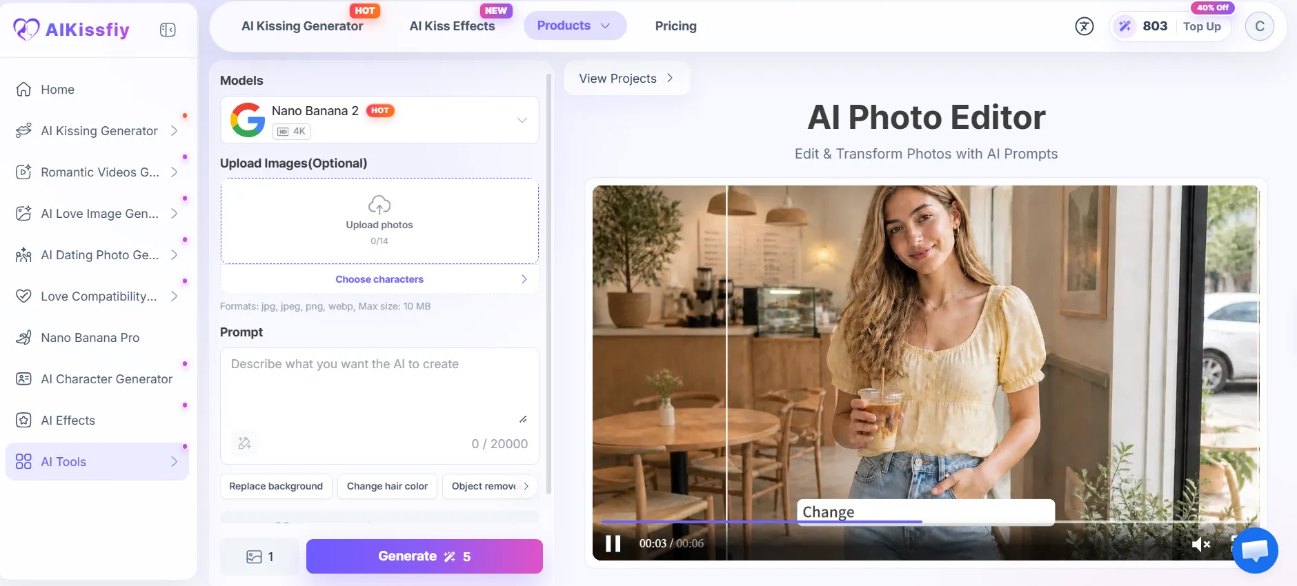 ai photo editor