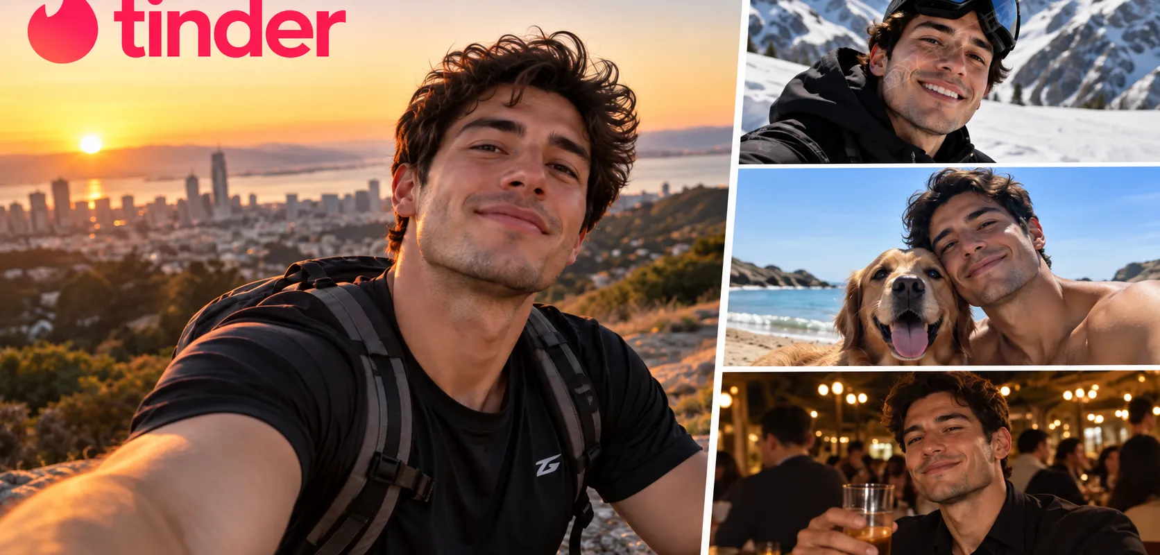 best tinder dating profile pics