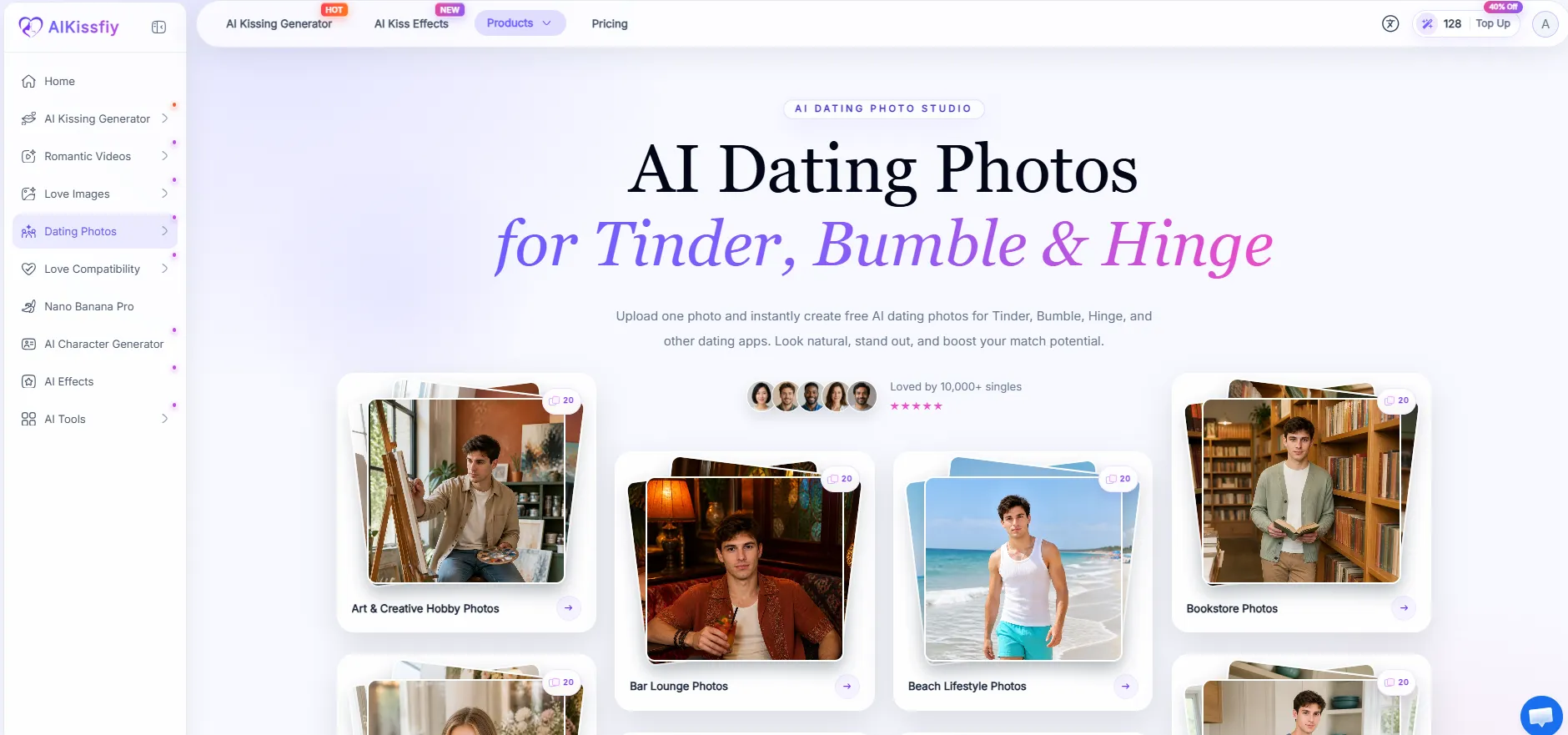 ai dating photo generator