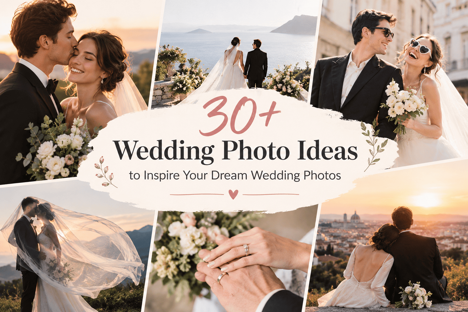 30+ Hot Wedding Photo Ideas for Your Dream Wedding